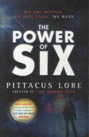 The power of six  - Pittacus Lore 