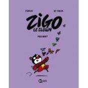 Vente  Zigo le clown t.3 ; la plus belle musique du monde  - Carine De Brab - Zidrou 