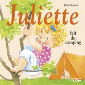 Juliette fait du camping - Couverture - Format classique