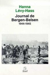 Journal de bergen-belsen (1944-1945). suivi d'un entretien avec eike geisel (1978) - Couverture - Format classique