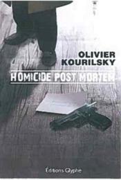 Homicide post mortem - Couverture - Format classique