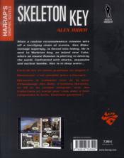 Alex Rider ; Skeleton Key - 4ème de couverture - Format classique