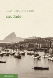 Saudade - Couverture - Format classique