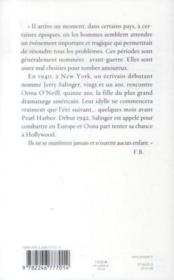 Oona & Salinger - Couverture - Format classique
