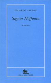 Signor Hoffman - Couverture - Format classique