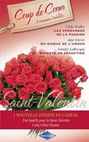 Saint Valentin ; 3 romans inedits - Intérieur - Format classique