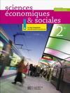 Sciences economiques et sociales seconde - livre eleve - edition 2008 - Couverture - Format classique