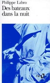 Des bateaux dans la nuit - Couverture - Format classique