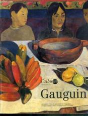 Gauguin album - Couverture - Format classique