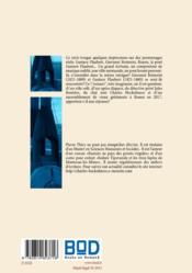 Le mystère du pont Gustave-Flaubert - 4ème de couverture - Format classique