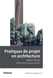 Pratiques de projet en architecture - Couverture - Format classique