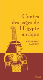 Contes des sages de l'Egypte antique - Couverture - Format classique