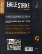 Alex Rider ; eagle strike - 4ème de couverture - Format classique