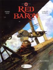Red baron t.2 ; rain of blood  - Pierre Veys - Carlos Puerta 