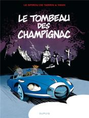 Le tombeau des Champignac - Couverture - Format classique