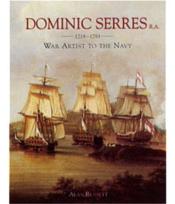 Dominique serres war artist to the navy - Couverture - Format classique