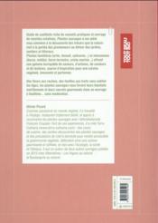 Plantes sauvages a ma table - de la cueillette a l'assiette, recettes gourmandes 100 % vegetales - 4ème de couverture - Format classique
