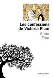 Confessions de victoria plum (les) - Couverture - Format classique