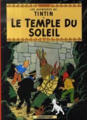 Les aventures de Tintin t.14 ; le temple du soleil  - Hergé 