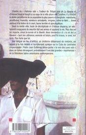 Roi de la Havane - 4ème de couverture - Format classique