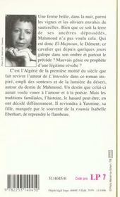 Le siècle des sauterelles - 4ème de couverture - Format classique