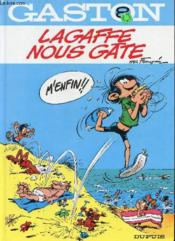 Gaston Tome 8 : Lagaffe nous gâte - Couverture - Format classique