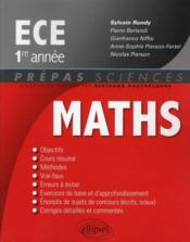 Mathematiques ; ECE 1ere annee (edition 2010)