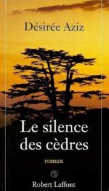 Le silence des cedres - Couverture - Format classique