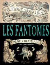 L'encyclopédie curieuse et bizarre par Billy Brouillard t.1 ; les fantômes - Couverture - Format classique