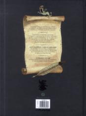 L'encyclopédie curieuse et bizarre par Billy Brouillard t.1 ; les fantômes - 4ème de couverture - Format classique