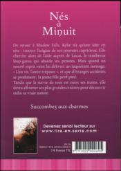 Nés à minuit T.3 ; illusions - 4ème de couverture - Format classique