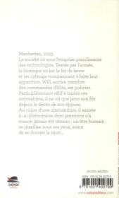 Métamorphose - 4ème de couverture - Format classique