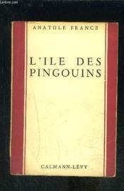 L Ile Des Pingouins - Couverture - Format classique