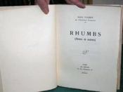 Rhumbs (notes et autres).