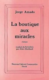 Boutique Aux Miracles - Couverture - Format classique