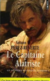 Capitaine Alatriste - Couverture - Format classique