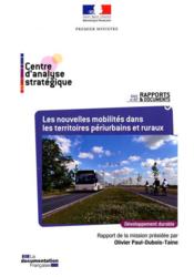 Les nouvelles mobilités dans les territoires periurbains et ruraux  - Collectif 