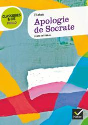 Apologie de Socrate - Couverture - Format classique