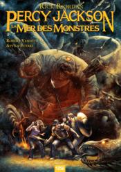 Percy Jackson t.2 ; la mer des monstres  - Rick Riordan - Robert Venditti - Attila Futaki 