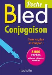 BLED : conjugaison - Couverture - Format classique