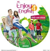 Vente  NEW ENJOY ENGLISH ; 4ème ; coffret audio vidéo pour la classe  
