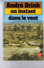 Un instant dans le vent - Couverture - Format classique