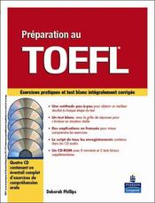 Préparation au TOEFL - Intérieur - Format classique