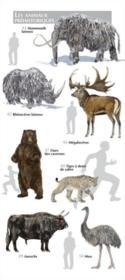 Petit atlas des dinosaures et des animaux préhistoriques ; 50 espèces remarquables - Couverture - Format classique