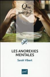 Vente  Les anorexies mentales  - Sarah Vibert 