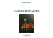 Cabinet d'amateur - Couverture - Format classique