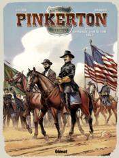 Pinkerton t.3 ; dossier massacre d'Antietam 1862  - Remi Guerin - Damour 