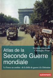 Atlas de la seconde guerre mondiale - Couverture - Format classique