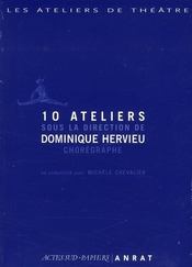 10 ateliers sous la direction de Dominique Hervieu chorégraphe - Intérieur - Format classique