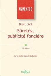 Droit civil ; sûretés, publicité foncière (15e édition) - Couverture - Format classique